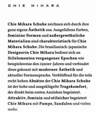Chie mihara schwarz gebraucht kaufen  Lüneburg