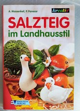 Salzteig landhausstil massenke gebraucht kaufen  Landstuhl