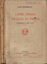 Come prima meglio usato  Italia