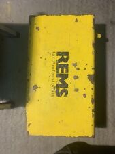 Rems mini press for sale  CARLISLE