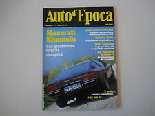 Auto epoca 1996 usato  Salerno