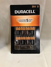 Pilhas alcalinas Duracell Coppertop 9V - Pacote com 8 comprar usado Pilhas alcalinas Duracell Coppertop 9V - Pacote com 8 comprar usado  Enviando para Brazil