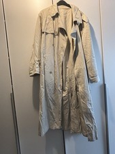 Trenchcoat mantel herren gebraucht kaufen  Hamburg