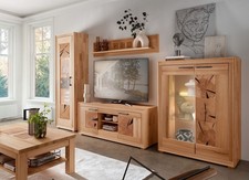 Wohnwand anbauwand wohnzimmerw gebraucht kaufen  Eltmann