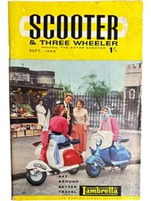 Lambretta scooter three for sale  UK