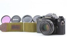 【N ESTADO PERFEITO+++ Alça】 Nova Câmera SLR Nikon FM2 Preta Lente Ais 50mm F1.8 Do Japão comprar usado  Enviando para Brazil