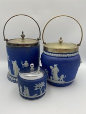 Wedgwood blue jasperware for sale  AYLESBURY