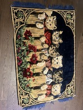 Vintage cat tapestry for sale  Danville