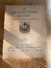 Architectural review .379 for sale  CHELTENHAM
