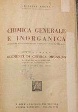 Chimica generale inorganica usato  Cagliari