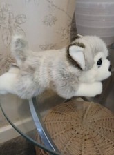 Adopt plush husky for sale  WARE