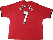 Maglia calcio beckham usato  Roma