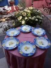 Lot assiettes creuses d'occasion  France