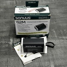 Sonuus g2m convertitore usato  Spedire a Italy