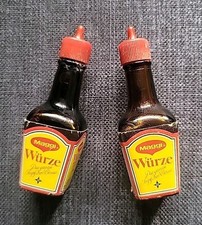 Mini maggi glasflasche gebraucht kaufen  Siegen