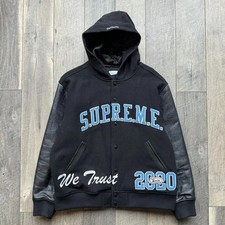 Jaqueta Supreme King 2020 Letterman Varsity TAMANHO XL comprar usado  Enviando para Brazil