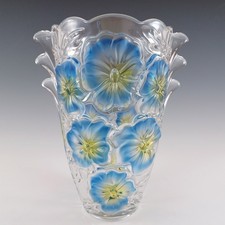 Waltherglas blue yellow for sale  BOLTON