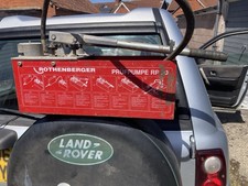 Rothenberger rp50 test for sale  MINEHEAD