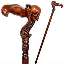 Hand carved walking for sale  ILFORD
