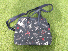 Radley dark blue for sale  SOUTHAMPTON