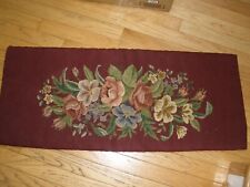 Vintage needlepoint bench for sale  Elizabethtown