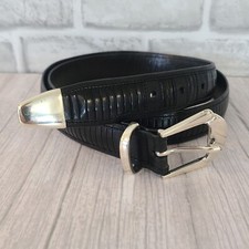 Mezlan black leather for sale  South Jordan