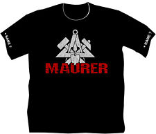 Maurer maurerlehre shirt gebraucht kaufen  Zittau