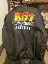 Jaqueta KISS SUPER RARA XL Symphony Alive IV oficial milícia sinfônica nunca usada, usado comprar usado  Enviando para Brazil