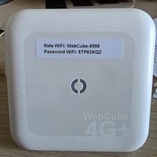 Zte webcube modem usato  Zagarise