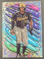Mini refrator de diamante 2023 Bowman's Best Shellacked SH-13 Jackson Chourio comprar usado  Enviando para Brazil