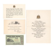 democratic convention ticket for sale  USA