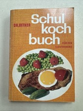 Etker schulkochbuch den gebraucht kaufen  Raubling