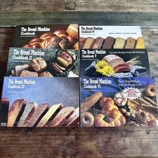 Bread machine cookbook for sale  Baileys Harbor