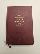 Babylonian talmud seder for sale  Republic