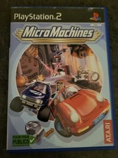 Micro machines ps2 d'occasion  Montélimar