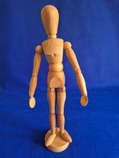Moveable wooden mannequin for sale  HEREFORD