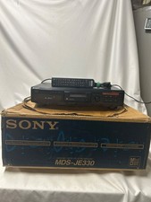 Sony mds je330 for sale  Greenbrier