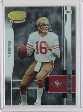 2003 Leaf Certified Materials - Joe Montana #139 comprar usado  Enviando para Brazil