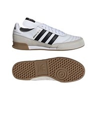  Scarpe Calcio Calcetto Adidas Mundial Goal Indoor Bianco IC Sala Futsal parque comprar usado  Enviando para Brazil