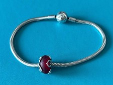 Pandora herzen murano gebraucht kaufen  Frankfurt am Main