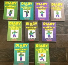 Diary minecraft zombie for sale  Rockwood