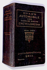 Usado, DYKE's AUTOMOBILE and Gasoline Engine ENCYCLOPEDIA ~ 1926 ~ Original 14th Ed comprar usado Usado, DYKE's AUTOMOBILE and Gasoline Engine ENCYCLOPEDIA ~ 1926 ~ Original 14th Ed comprar usado  Enviando para Brazil