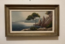 Tableau ancien huile d'occasion  Saint-Ouen