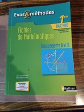 Livre scolaire bac d'occasion  Fréthun