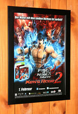 Fist of the North Star Ken's Rage PS3 Xbox One 360 pequeno pôster página de anúncio emoldurada comprar usado  Enviando para Brazil
