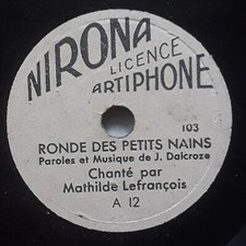 Ronde nains belle d'occasion  Brunoy