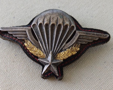 Brevet parachutiste métal d'occasion  Bourg-en-Bresse