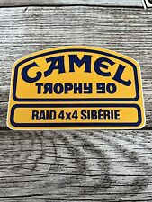 Autocollant camel sticker d'occasion  Garéoult