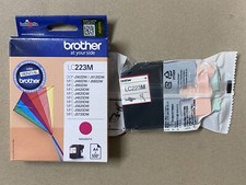 original Brother Tintenpatrone LC223M LC223 Magenta 5,9ml mit Rechnung comprar usado original Brother Tintenpatrone LC223M LC223 Magenta 5,9ml mit Rechnung comprar usado  Enviando para Brazil