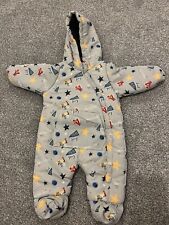 Baby boy snowsuit for sale  ASHFORD